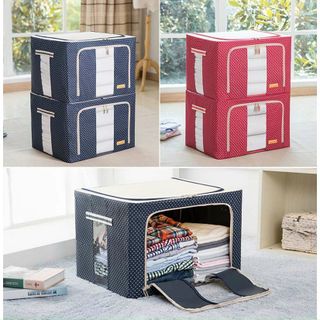 Tủ vải đựng đồ 66L
