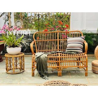 [RẺ HƠN HOÀN TIỀN] Ghế Sofa Mây Dương Gia - ĐAN TRÀ - Nội Thất Mây Tre Đan giá sỉ