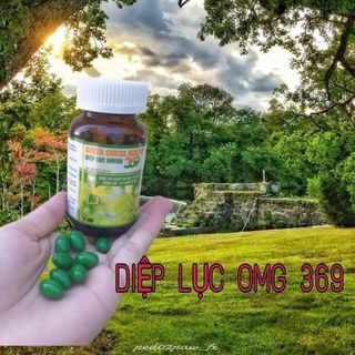 Viên Uống Diệp Lục Omega 369