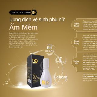 Dung dịch vệ sinh phụ nữ DNV Ẩm Mềm