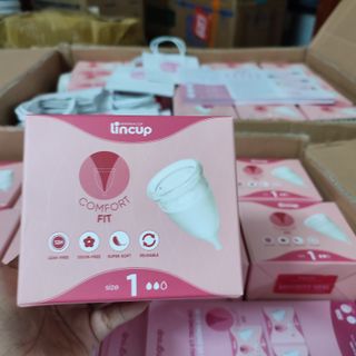 Cốc nguyệt san Lincup mẫu mới nhất, 3 size