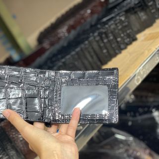 ví cá sấu 2 mặt