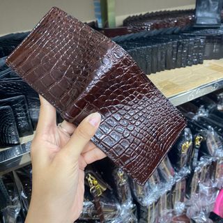 ví cá sấu 2 mặt