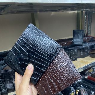 ví cá sấu 2 mặt