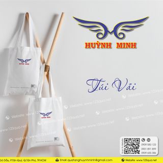 Túi vải canvas giá rẻ