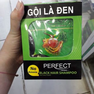 Gội là đen