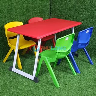 Bàn gấp mầm non Phú Long PL0107