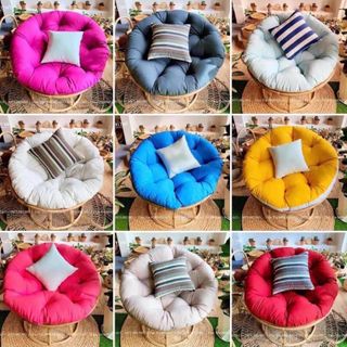 [CHÍNH HÃNG - GIÁ XƯỞNG] GHẾ THƯ GiÃN PAPASAN "100CM" KÈM VẢI NHUNG CAO CẤP" CAM KẾT MÂY 100%" - ĐAN TRÀ giá sỉ