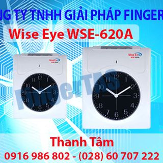 MÁY CHẤM CÔNG THẺ GIẤY WISE EYE WSE 620A giá sỉ