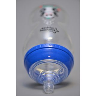 Bình sữa thủy tinh 250ml (kèm núm ti chảy sữa chậm) 0 tháng trở lên tommee tippee (82018, 82019)