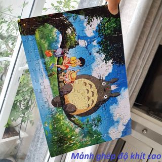 Bộ tranh xếp hình jigsaw puzzle cao cấp 330 mảnh – One Piece (30x44cm)