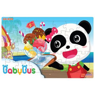 (COMBO 3) Combo 06 bộ tranh xếp hình 35 mảnh ghép khổ A4 – đồ chơi trí tuệ cho bé từ 2 tuổi – Chủ đề Hoạt hình