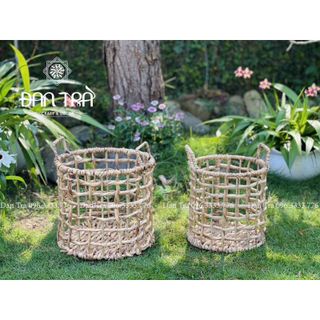 Sọt Đựng Đồ Mây - ĐAN TRÀ - Decor Mây Tre Đan