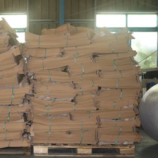 Bao giấy kraft nhều lớp giấy