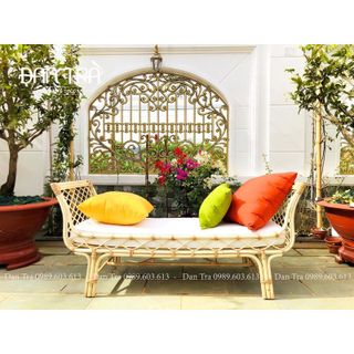 [RẺ HƠN HOÀN TIỀN] Ghế Sofa Mây Mang Phong Cách Venice Châu Âu - ĐAN TRÀ - Nội Thất Mây Tre Đan giá sỉ