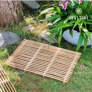 Khay Sọc Để Bàn - ĐAN TRÀ - Decor Mây Tre Đan giá sỉ