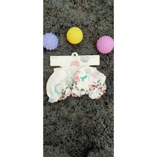 Nón em bé kiểu nhún bèo vải lưới (2 cái) 281, chất liệu cotton 100% , thương hiệu Aiueo Nhật Bản