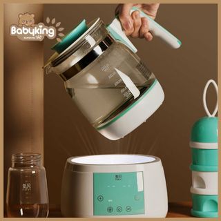Bình đun siêu tốc, bền đẹp, nấu nước an toàn, giá rẻ giúp mẹ nhàn tênh, bớt vất vả hơn (8200)