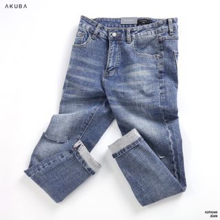 QUẦN JEAN DÀI AKUBA 02F0260