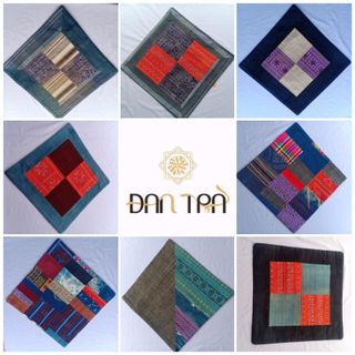 [HANDMADE] 60 Mẫu Bỏ Gối Thổ Cẩm Dân Tộc- Cam Kết Hàng Thủ Công Nhuộm Màu Tự Nhiên - ĐAN TRÀ