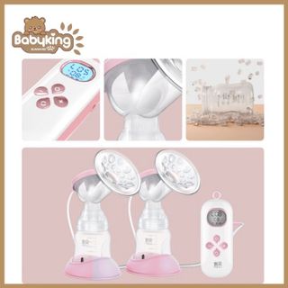 Máy hút sữa điện đơn giúp mẹ hút sữa từng bên, không đau rát (8731)