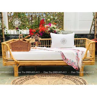 [RẺ HƠN HOÀN TIỀN] Ghế Sofa Daybed Mây David ĐAN TRÀ giá sỉ