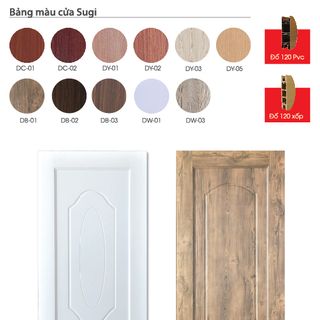 Cửa nhựa composite HiNoKi