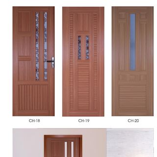 Cửa nhựa composite HiNoKi