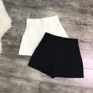 Quần short vải cạp cao_Xưởng May Quỳnh An