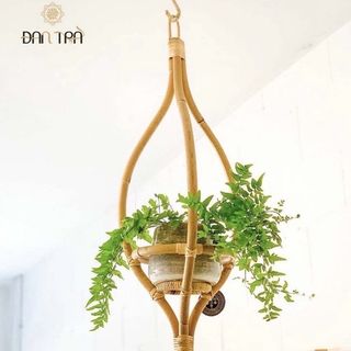 Kệ Mây Treo Cây - ĐAN TRÀ - Nội Thất Mây Tre Đan giá sỉ