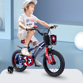 Xe đạp trẻ em Topright Super Hero