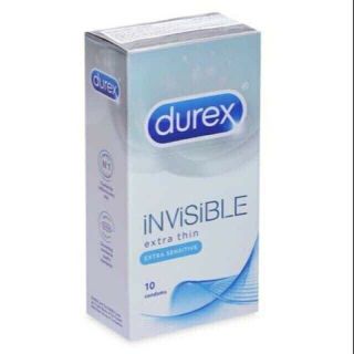 COMBO baocaosu Durex INVISIBLE +1 GEN KY CHÍNH HÃNG