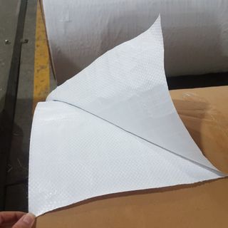 Giấy Kraft ghép manh PP dệt