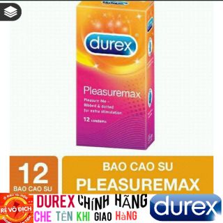 [ SIÊU RẺ ] Bao cao su Durex Pleasuremax 12 bao [ SHOP YÊU THÍCH ] giá sỉ