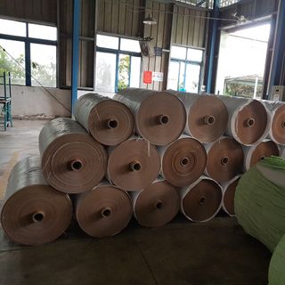Giấy Kraft ghép manh PP dệt