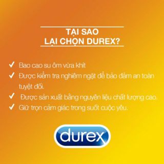 [ SIÊU RẺ ] Bao cao su Durex Pleasuremax 12 bao [ SHOP YÊU THÍCH ]