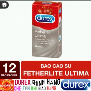 Bao cao su Durex Fetherlite Ultima 12 bao giá sỉ