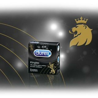 Hộp 3 bao Durex kingtex