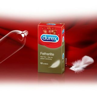 [ SIÊU RẺ ] Bộ 2 hộp bao cao su Durex Fetherlite 12 bao (12 cái/hộp, size 52,5mm) [ SHOP YÊU THÍCH ]
