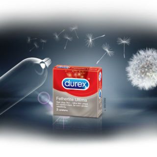 [SIÊU RẺ] Durex FETHERLITE Ultima HỘP 3 CÁI Á