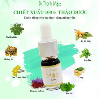 serum DR THANH MỘC NANO trị mụn, dưỡng da, mờ thâm, phục hồi da mỏng yếu GIÁ SỈ - giá bán buôn