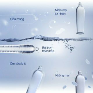 [ SIÊU RẺ ] Bộ 3 bao cao su Durex Invisible 3 bao [ SHOP YÊU THÍCH ]