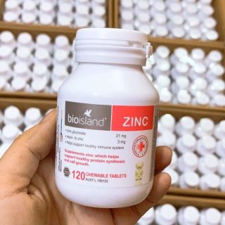 Viên Uống Bổ Sung Kẽm Cho Trẻ Bio Island Zinc 120 Viên Của Úc giá sỉ