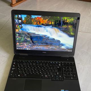 Dell 5540 i5 gen4 ram4g ssd 128g LCD 15inh