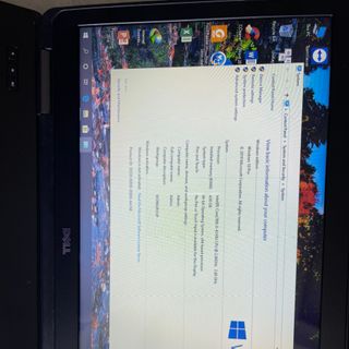 Dell 5540 i5 gen4 ram4g ssd 128g LCD 15inh
