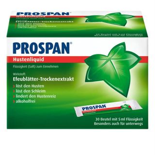 Siro prospan dạng gói hộp 21 gói x 5ml