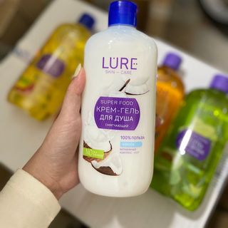 Sữa tắm trái cây Lure