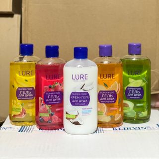 Sữa tắm trái cây Lure