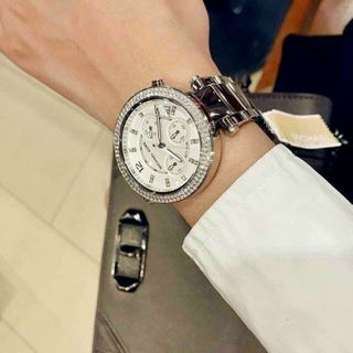 ĐỒNG HỒ MICHAEL KORS 6KIM BẠC NỮ CAO CẤP