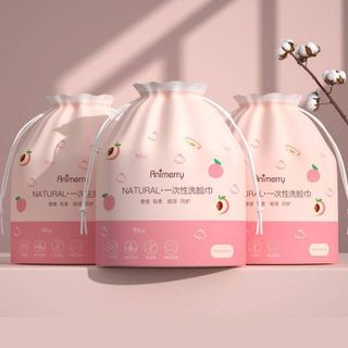 Cuộn khăn giấy lau mặt tẩy trang đa năng animerry